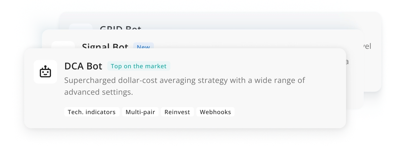 2. Effectuez un dépôt et configurez vos robots